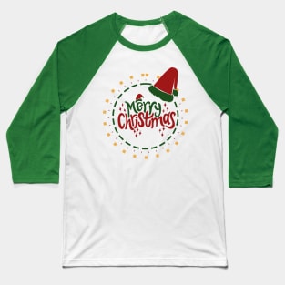 Merry Christmas TIME Baseball T-Shirt